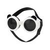 Dog Goggles for Medium Small Dog Anti-UV Waterproof Dog Sunglasses Windproof Sunproof Goggles Adjustable Pet Goggles