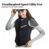Unisex Ski Protective Vest, Spine Guard, Anti-Collision, Winter Thermal, Adult Gear