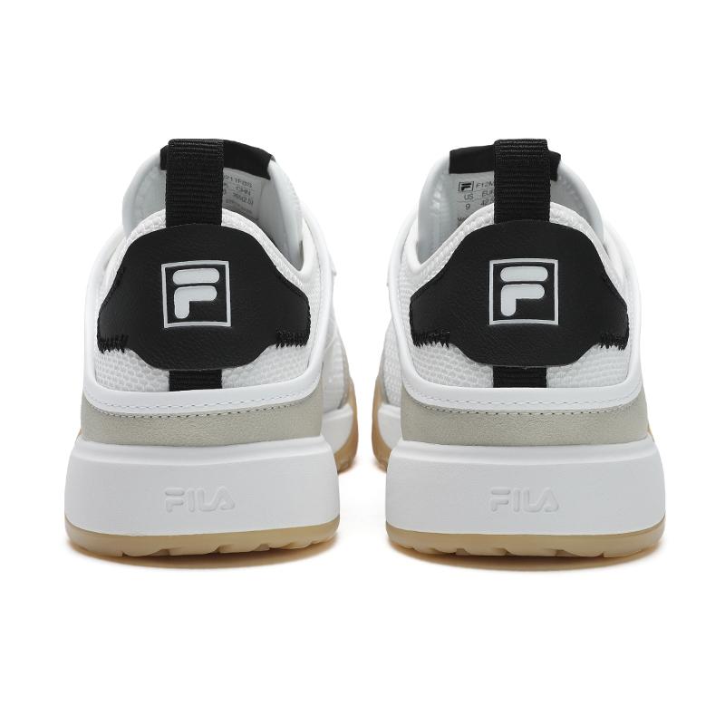 FILA Dune Flow Fashion Retro Casual Sports Shoes Men Sneakers Bright-White F12M523211FBS