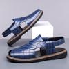 2026 New Arrival Casual Leather Sandals  N-slip Walking Shoes High Quality Comfy Mens Flat Designer Shoes Outdoor Shoes