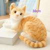 Gatti Siamesi Peluche Realistici Giocattolo Gatto Americano Shorthair Bambola Gatto Carina Giocattoli per Animali Domestici Decorazione Casa Regalo Per Ragazze compleanno