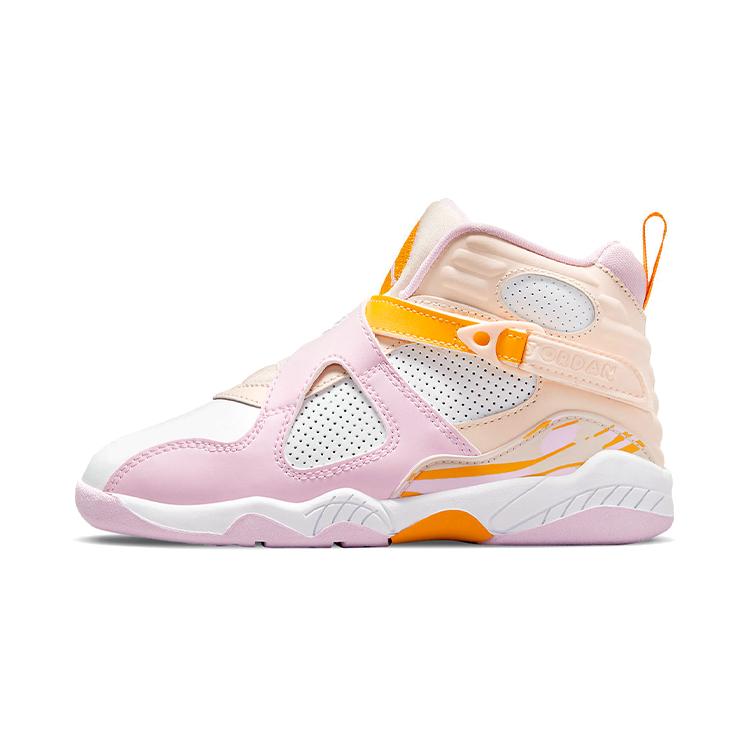 New Jordan 8 Arctic Punch PS 580529-816