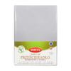 Prześcieradło bambusowe bamboo z gumką 210/220x190/200x20 szare