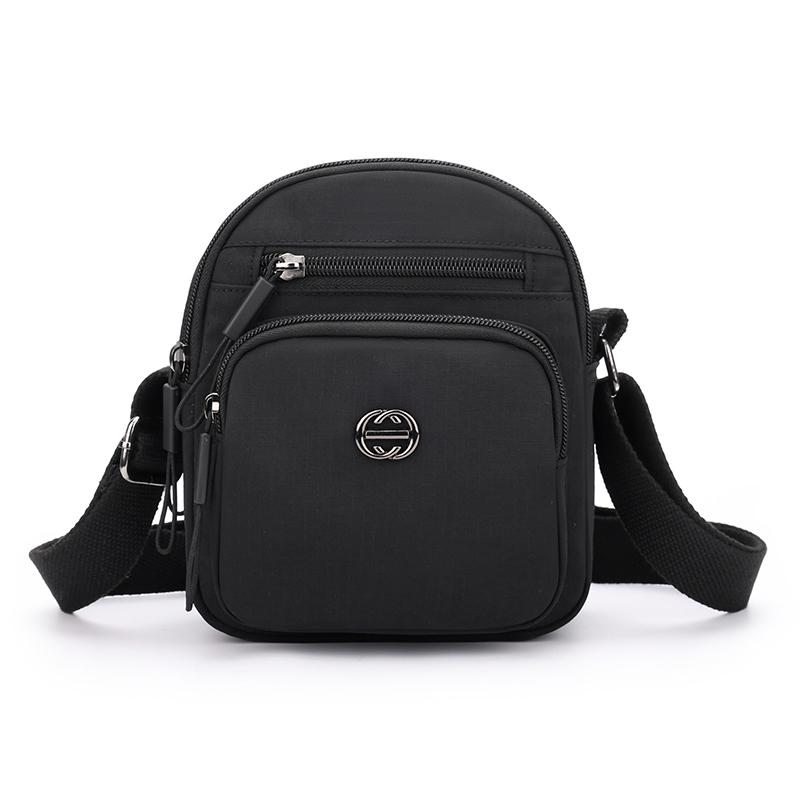 Women's Crossbody Mini Bag Shoulder Bag Nylon Bag Mobile Phone Bag