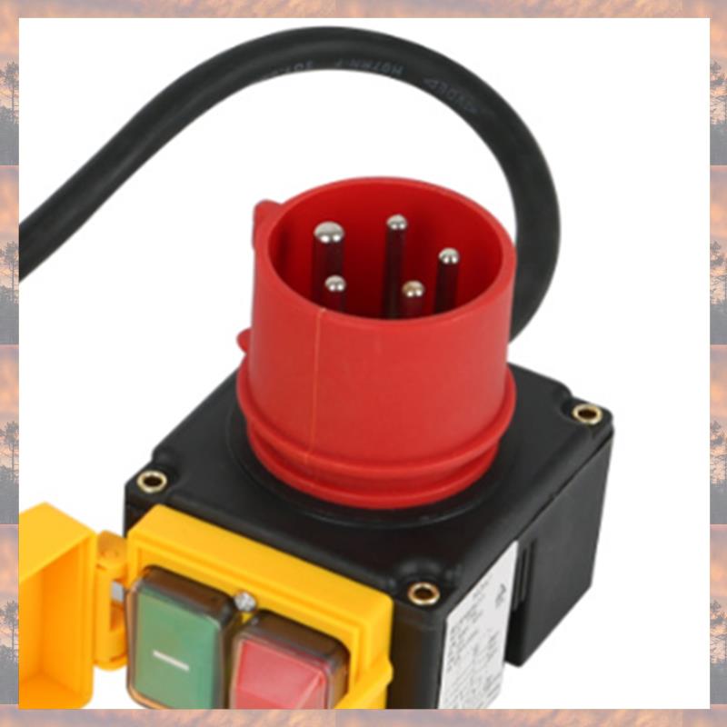 2025 Trend KOA7 Device Switch Machine Switch 380/400V 3 Phases With Cable And Phase Inverter Including Combined Emergency Stop F