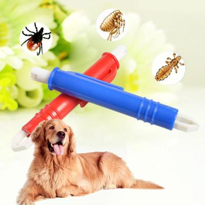 Flea Clip Ergonomics Handle Removing Ticks Lightweight Mite Anti Dog Cat Ticks Remover Tool
