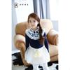 Girls' Spring & Autumn Korean Style Lace Beaded T-Shirt Top