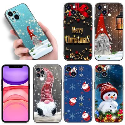 Vianočné puzdro na telefón Snehuliak pre iPhone Samsung Galaxy Redmi Xiaomi Oppo OnePlus Note SA 7 8 9 10 11 12 13 14 20 21 22 23 53 54 Pro Max Plus Ultra