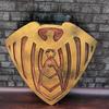 The "Soldier Boy" Wooden Shield Superhero Roleplay Shield Comic Cosplay Shield Replica Best For Gift