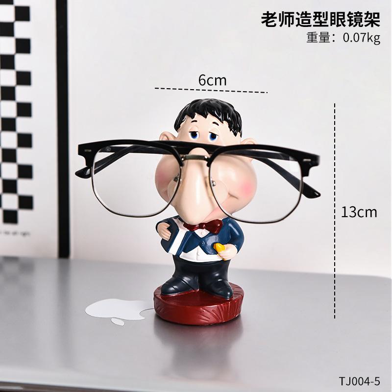 

Creative Eyeglasses Display Stand for Shop Window Home Office Decoration Durable Plastic Glasses Holder