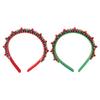 Thin Edges Christmas Jingling Bell Headband New Year Xmas Hairband Christmas Headwear  Decoration