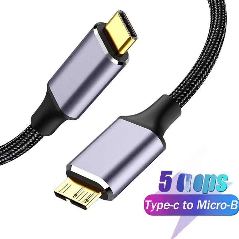 USB-C auf Micro-B 3.0 Adapterkabel (USB 3.1)