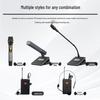 Huido MA-02E Professional Dual Wireless Microphone System (CN version)