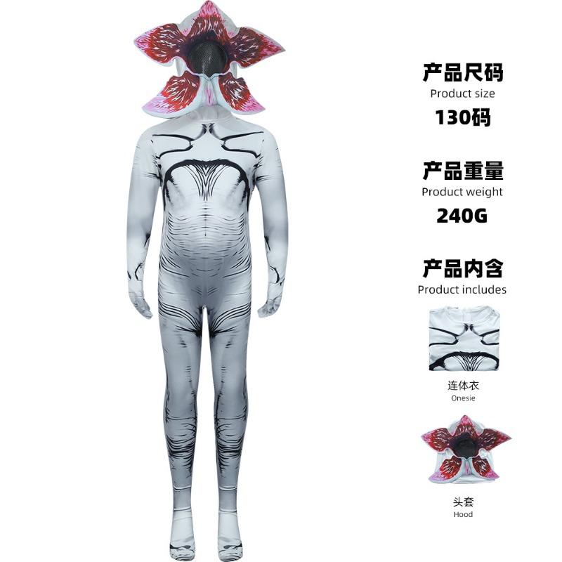 Halloween ice cream clerk eleven cosplay stage costumes cosplay cannibal flower weird