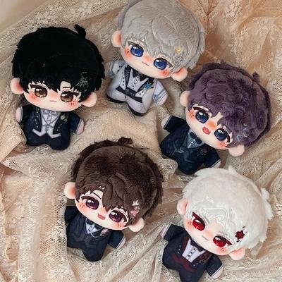 Love And Deep Space Wedding Card Series Plush Doll Qin Che Li Deep Shen Xinghui Xia Yizhou Girl Birthday Christmas Present