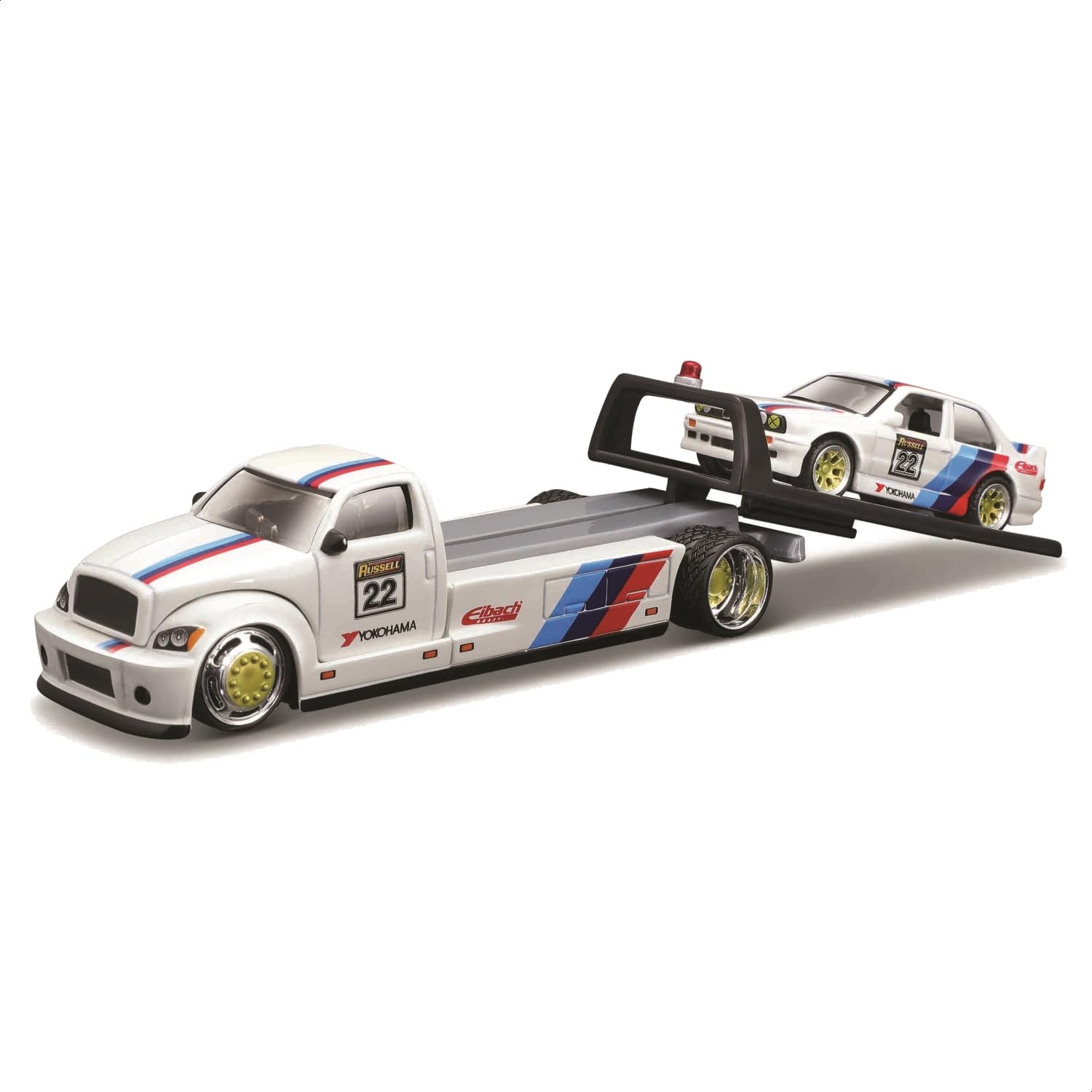 

Maisto Elite Transport Миниатюрная машинка Литая модель Платформа 1988 BMW M3 1/64 (Maisto / - Белый)