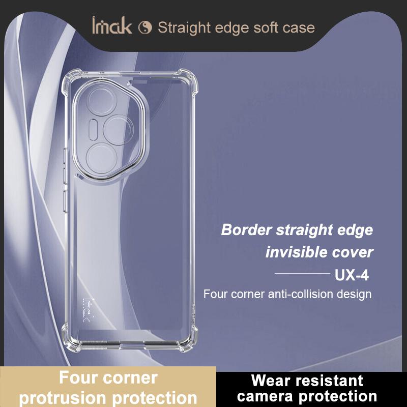 For Honor 300 Ultra 5G Phone Case IMAK UX-4 Shock-resistant Soft Case