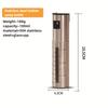 100ML Stainless Steel Oil Bottle Dispenser Barbecue Oil Bottle Squeeze Bottle Seasoning Bottle with Scale for Cooking BBQ Baking