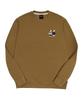 OKSTAR Mini Me Friends Brodog Embroidered Double-Sided Sweatshirt (Type C)