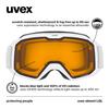 Uvex Ski and Snowboard Double Glasses Element LGL Children's Goggles, Lens, Anti-Fog, Compatible,