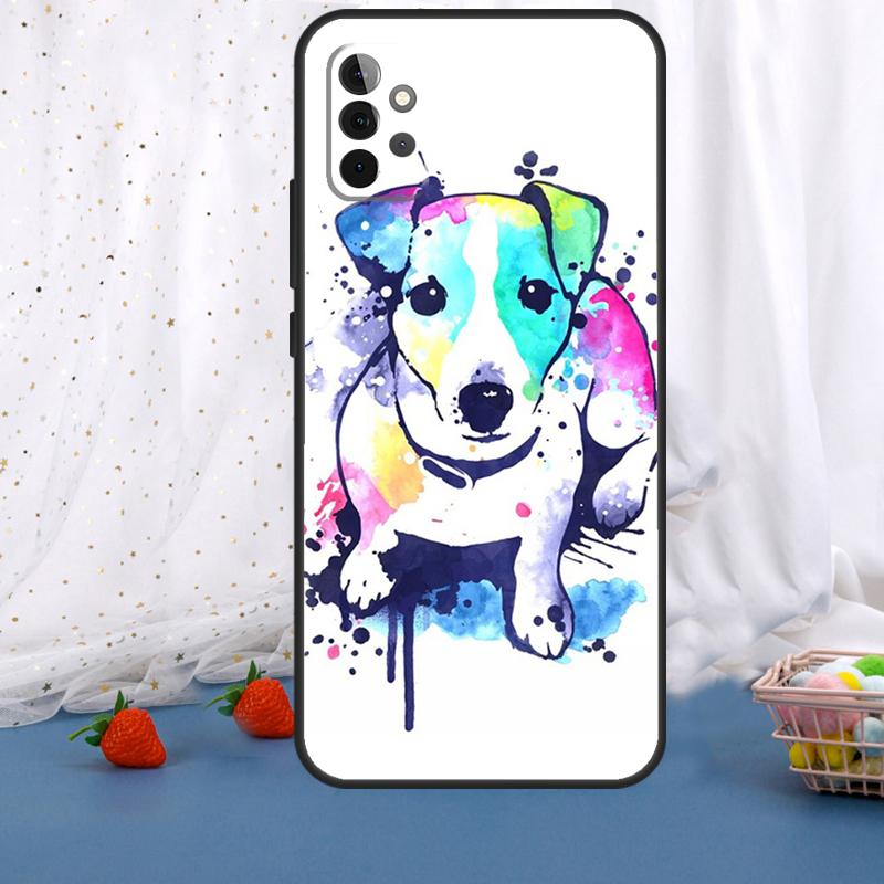 Jack Russell Terrier For Samsung Galaxy A15 A55 A35 A53 A33 A13 A36 A56 A26 A16 A22 A32 A52 A54 A34 A05 A06 Case