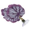 Betta Fish Leaf Pad Plastic Leaf Betta Hammocks with Suction Cup for Fish Tank Aquarium Decoration