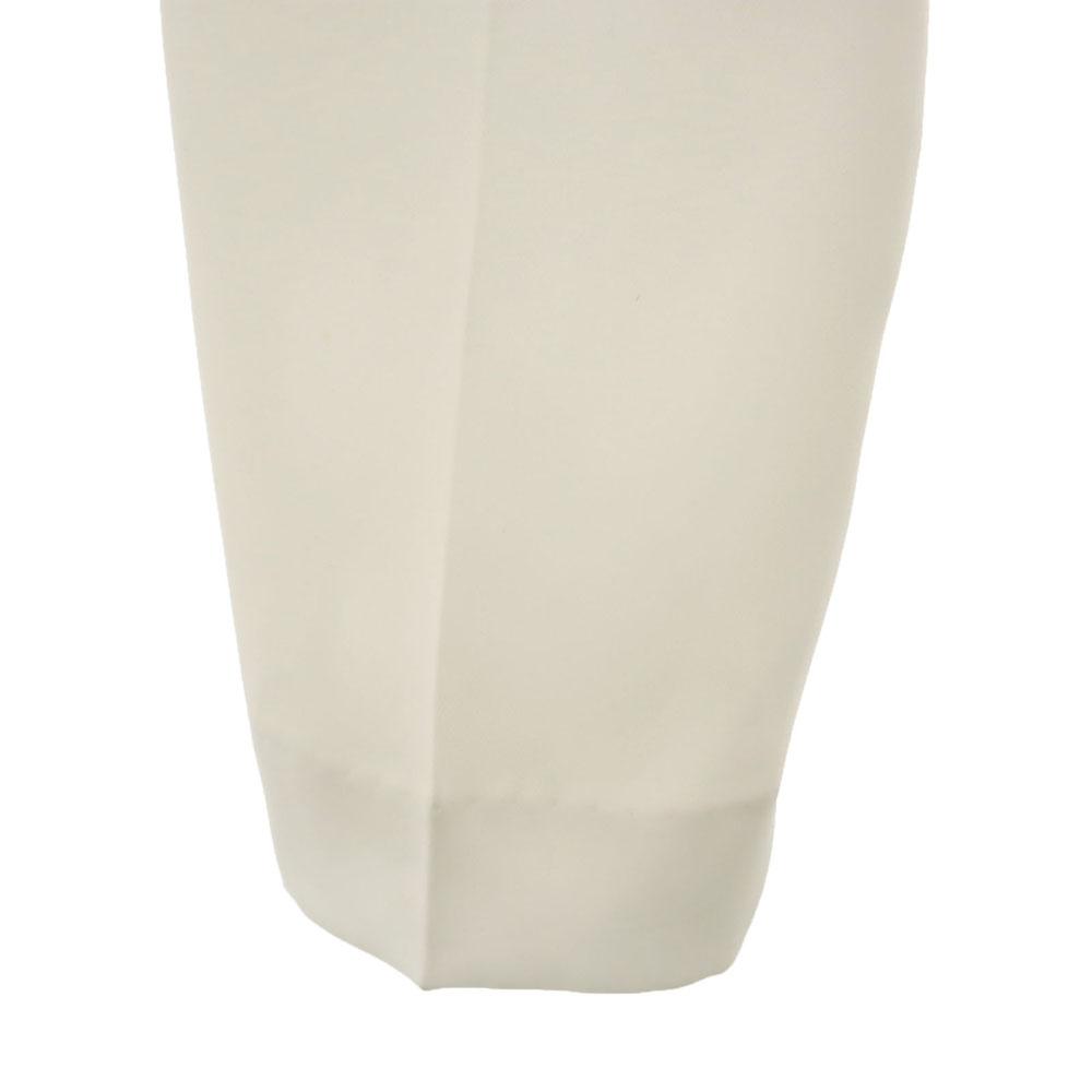 HYKE Long Pants 1 White Waist Rubber Women Used