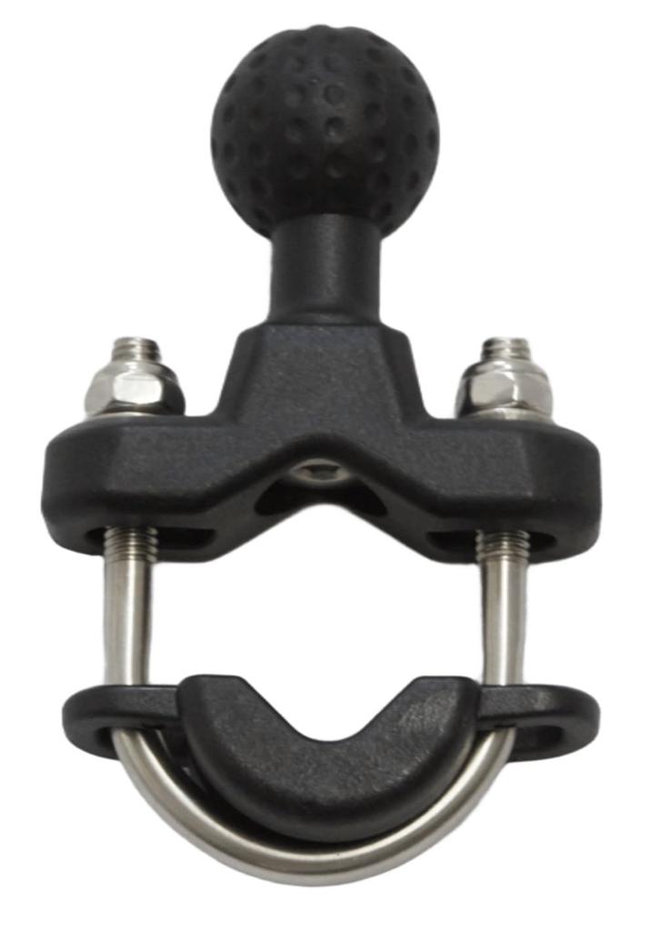 Ram Mount U-Clamp Base 1" Ball Head BS-RAM-UCB