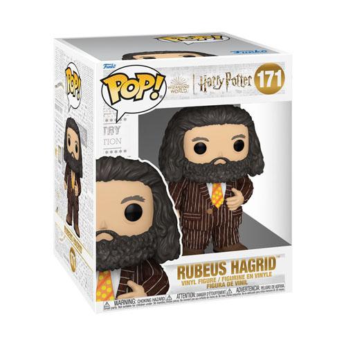 Harry Potter Hagrid în ținută din piele de animale 6" Pop! vinilin