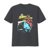 Fu Manchu Trollkarl T-shirt Vintage Vintage Tvättad Andningsbar Bekväm Herr Mode Lätt Designkläder Snygg