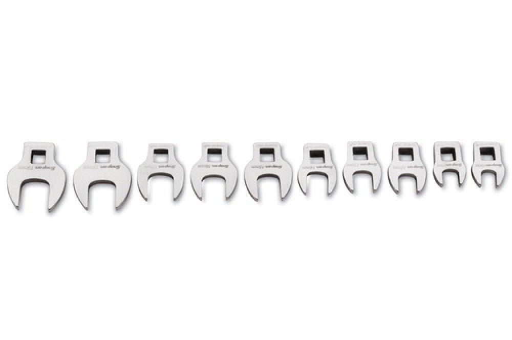 

Drive Crowfoot Metric Size Snap-on 9.5mm Wrench, 10-Piece Set, [210FCOMA]