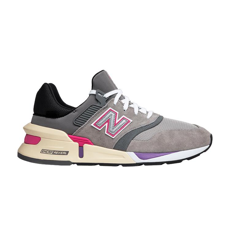 

New Balance Kith x United Arrows & Sons x 997S Grey Men Sneakers Purple Pink MS997KI