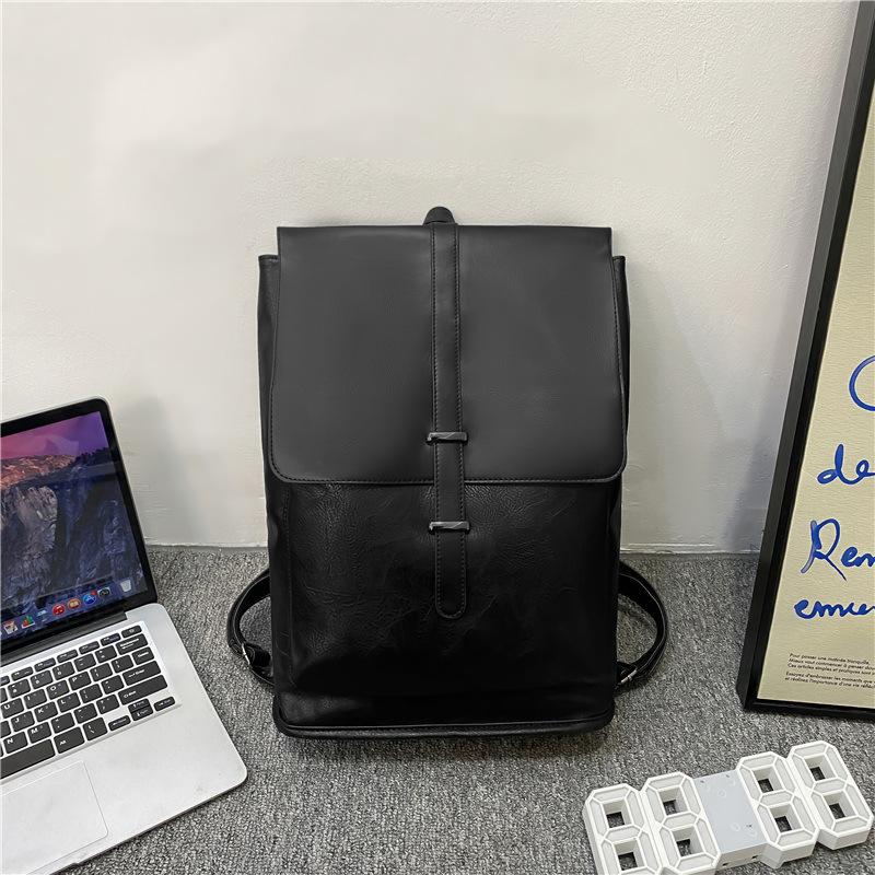 Новый Ретро Рюкзак Корейская Версия Мужской Рюкзак Дорожный Рюкзак Студенческий Рюкзак Сумка для Компьютера Модный Рюкзак Большой