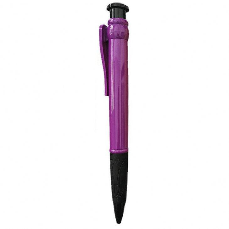 28cm Jumbo Rainbow Ballpoint Pen - 6 Vibrant Colors