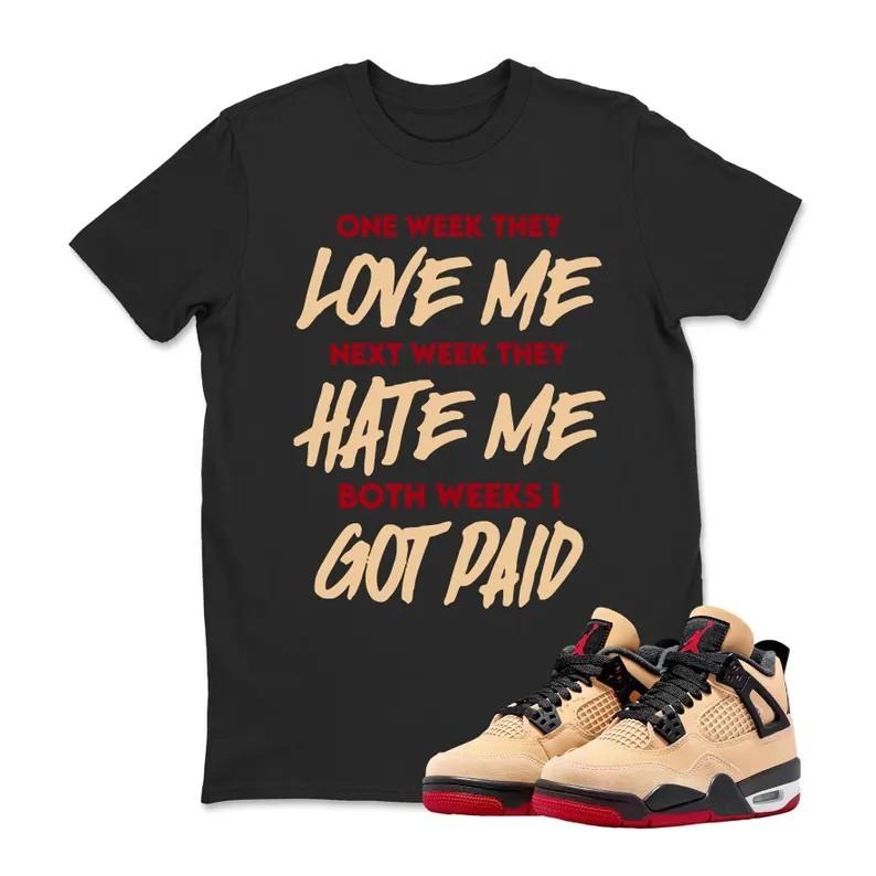 

I GOT PAID Sneaker Tees 4 GS Pizza Sneaker Match Shirt Unisex T-Shirt S