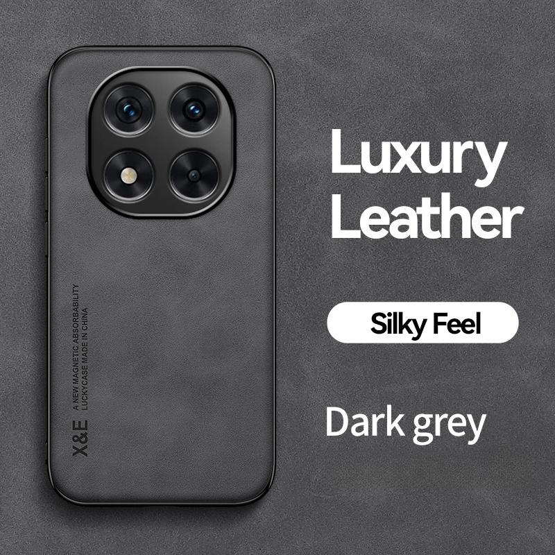 For Xiaomi Poco X7 5G Case Leather Car Magnetic Holder Phone Cover Pocox7 Pocco Poko Little X7 X 7 7X Soft Frame Protect Funda