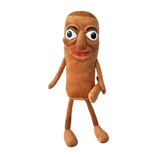 Tung Tung Sahur Plush Toy Decorative Soft Stuffed Animal Doll Huggable Collectible Toy Gift for All Ages