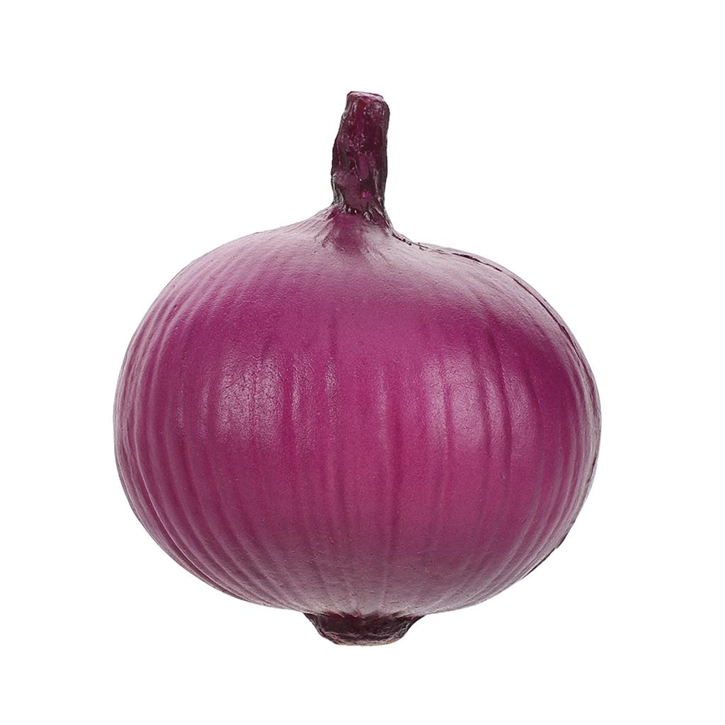 Set Decorazione Cipolle Finte Realistiche Props per Cucina Vacanze per Vetrine Negozi Casa Pratica Artistica Pittura di Natura Morta Realistica