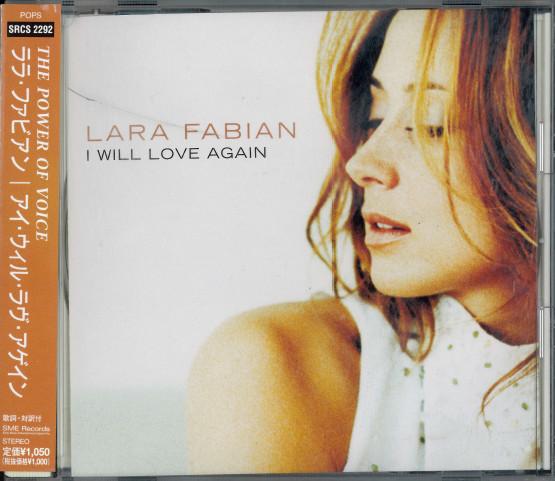 

CD LARA FABIAN - I Will Love Again SRCS2292 SME Records 2000 Japan Pop Used