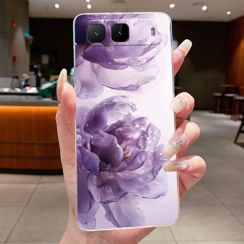 Casing For Infinix Hot 60i 5G X6730 Luxury Dragon Cute Cool Boys Girls Soft silicone Phone Case Back Cover Transparent TPU Shell