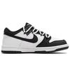 Nike Dunk Running Panda Abrasion Resistant Low top Skateboard Shoes Unisex Black White HF5441-100(Team62-)