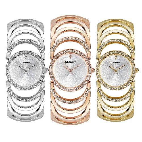 [GEIGER] GEIGER Часы Леопард GE1194WT GE1139QWS