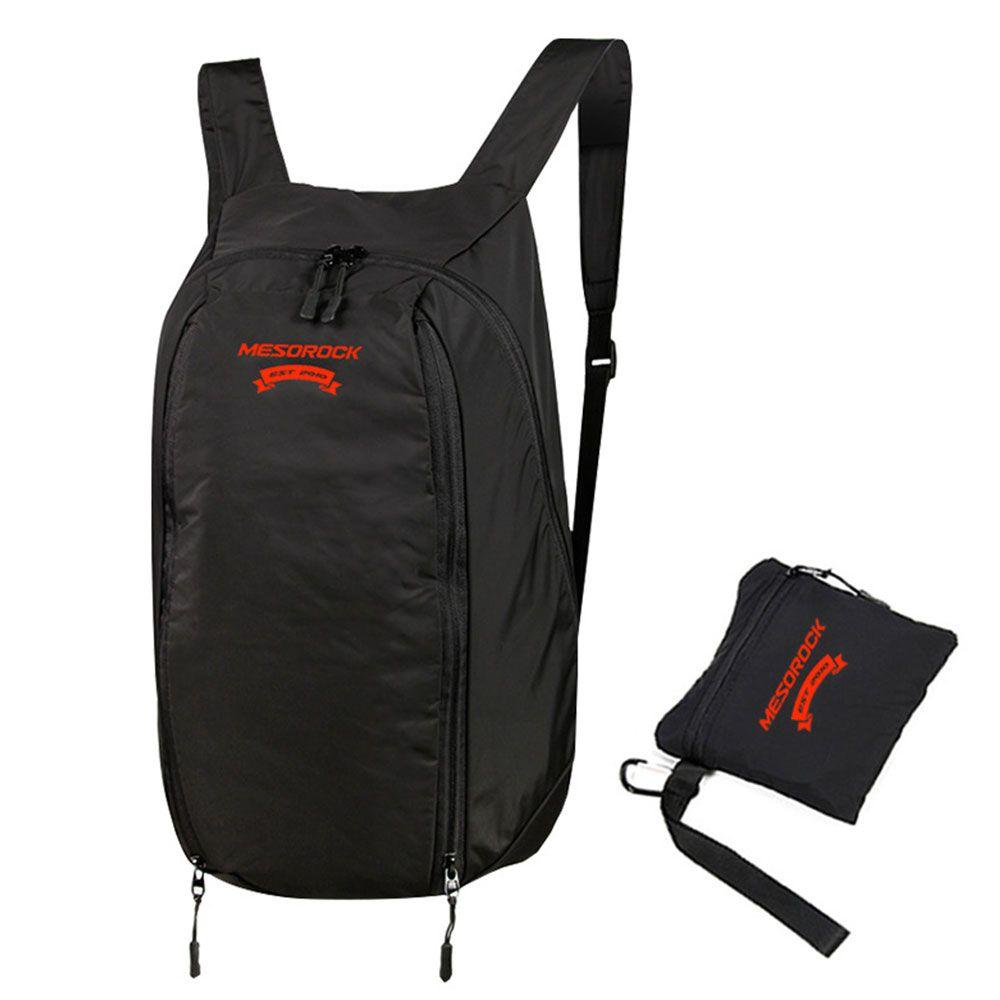 Expandable Portable Waterproof Cycling Backpack Portable Equipment Bag Motorcycle Helmet Bag