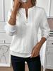 Women's Autumn/Winter Quilted Zip-Up Casual Sweatshirt, 2025 European & American Style