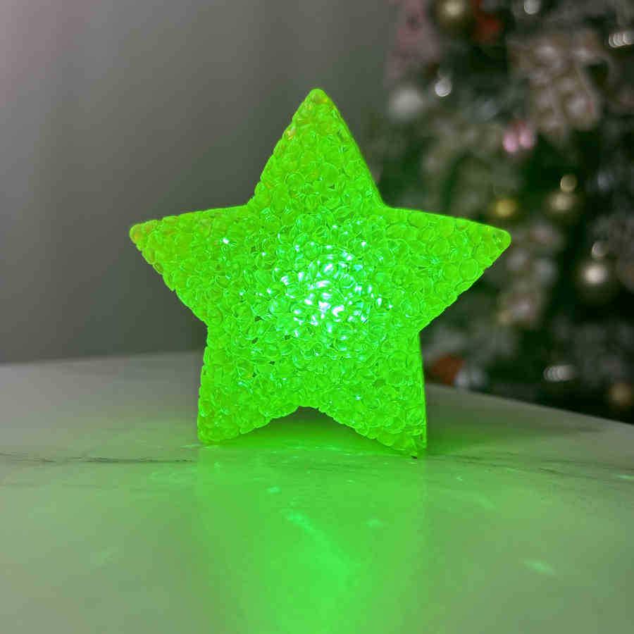 LED Star Light-up Wristband for Dance & Holiday Performances