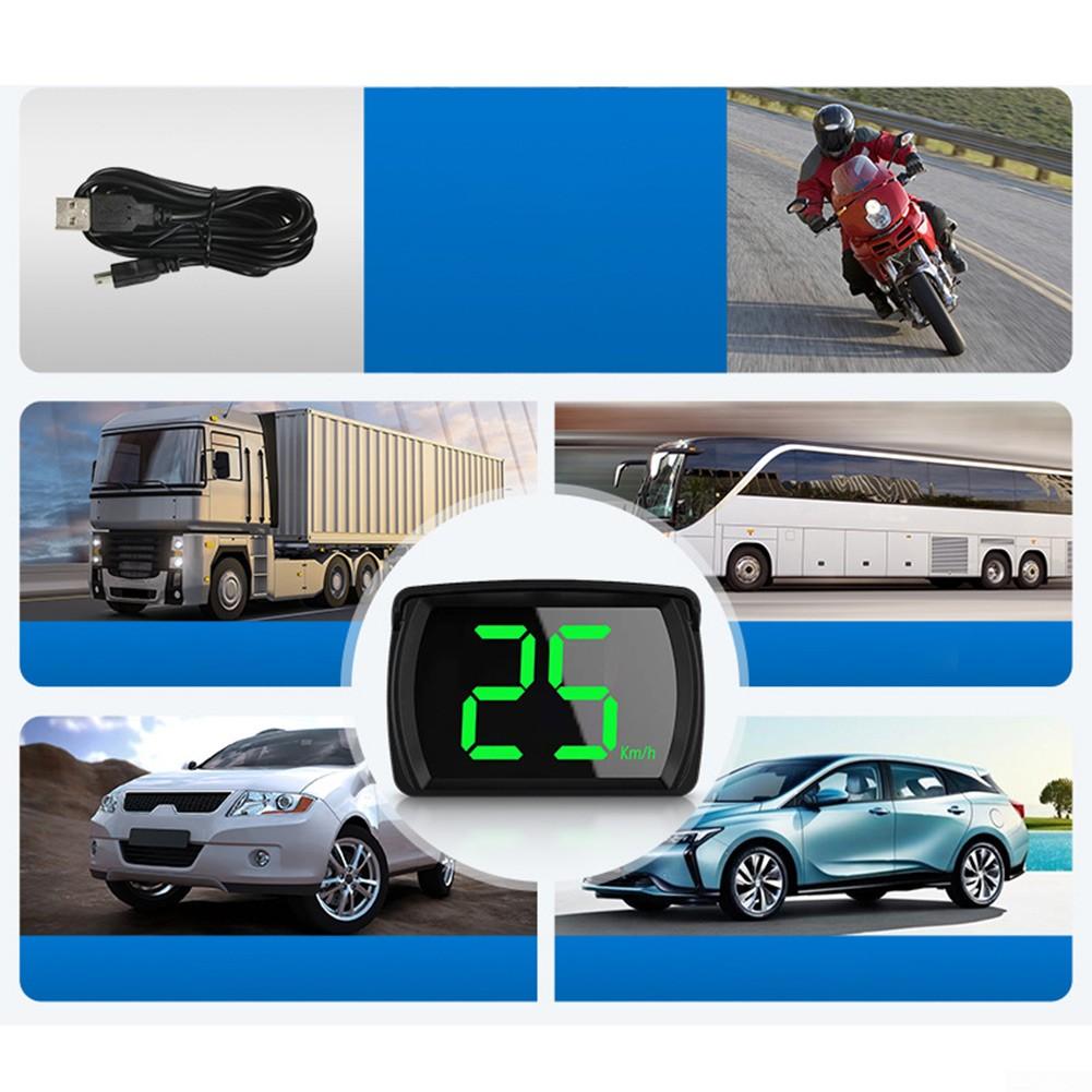 Head-up Display Car Digital Speed Head-Up Display Speedometer Odometer