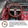14-Inch Acryl Stuurwiel voor Auto Modificatie of Competitieve Gaming Verbeterde Controle & Precisie Eenvoudige Installatie