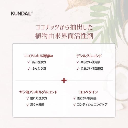 [KUNDAL] Caffeine Scalp Shampoo 500ml #Baby Powder