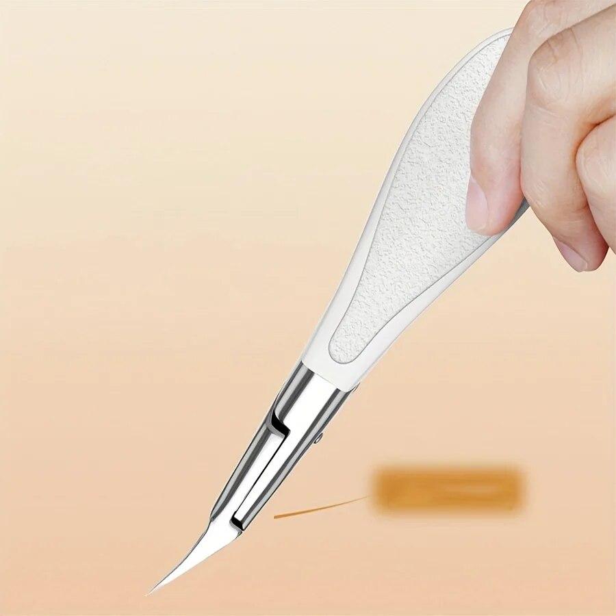 NEW Nail Clippers Toenail Cutters Pedicure Manicure Tools Anti-Splash Ingrown Paronychia Professional Correction Tool Sets
