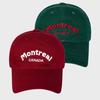 Montreal CANADA Washed Baseball Cap